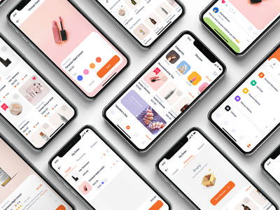 Blossom - 用于 Sketch 的美容 UI 套件(Blossom - Beauty UI Kit for Sketch)