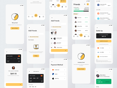 Blowpay 应用程序 UI 工具包 #6(Blowpay App Ui Kit #6)