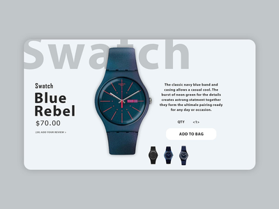 蓝色反叛者(Blue Rebel)