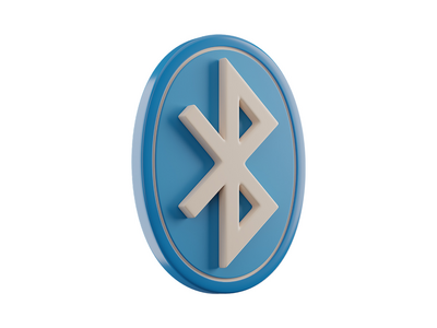 蓝牙 3D 图标(Bluetooth 3D Icon)