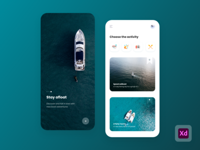 iOS 版租船应用探索(Boat Hiring App Exploration for iOS)