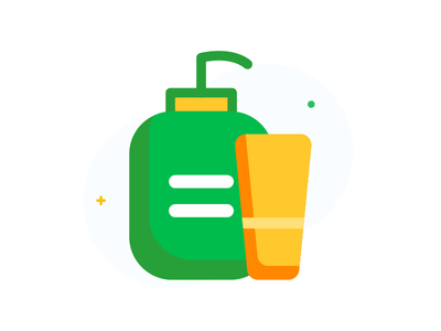 身体护理图标(Body Care Icon)