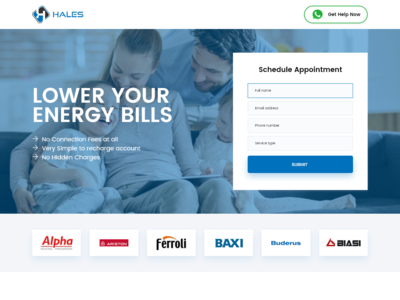 服务登陆页面(Service Landing Page)