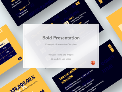粗体 - 终极演示模板(Bold - Ultimate Presentation Template)