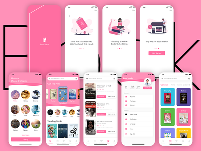 预订应用程序(Book App)