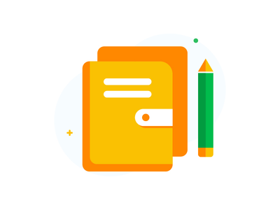 书和铅笔(Book and Pencil)