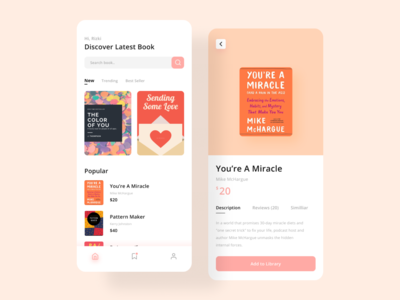 预订应用程序(Book App)