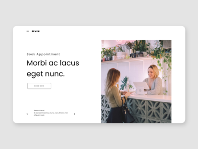 预约网络 - UI 套件(Book appointment web - UI Kits)