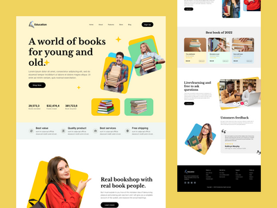 图书收藏登陆页面(book collection landing page)