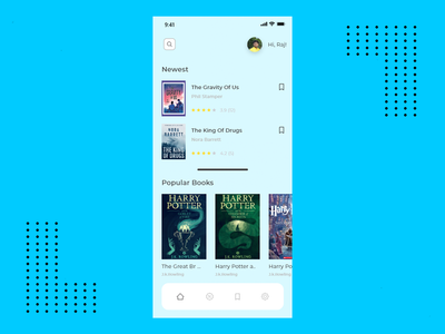 图书详情屏幕(Book Details screens)