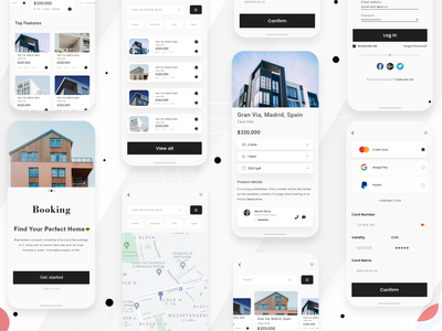 真实状态应用程序设计(Real State-App Design)