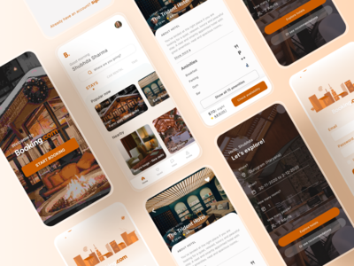 Booking.com - 用户界面设计(Booking.com - UI Design)
