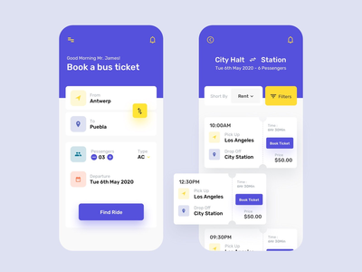 预订航班应用程序(Booking Filght app)