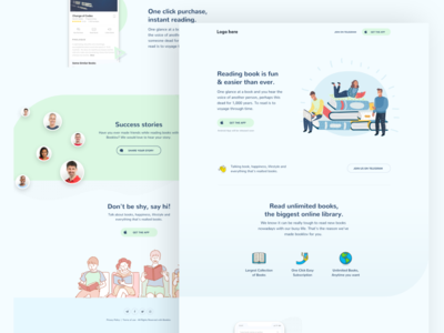 图书阅读网站(Book Read Website)