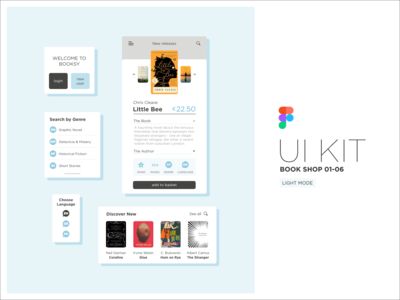 书店 UI 套件(Bookshop UI Kit)