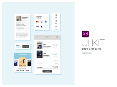 书店 UI 套件(Bookshop UI Kit)