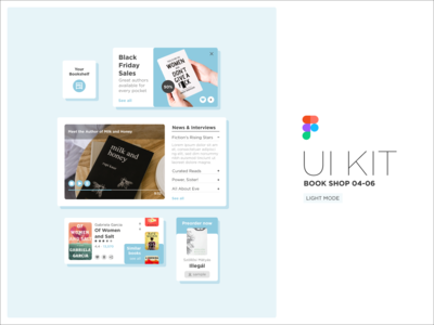 书店 UI 套件(Bookshop UI Kit)