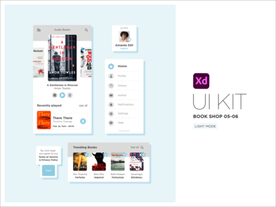 书店 UI 套件(Bookshop UI Kit)