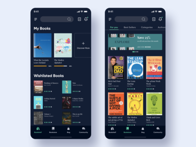 书店应用(Bookstore App)