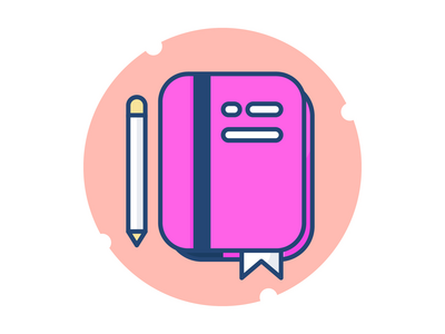 书籍矢量图标(Books vector icon)