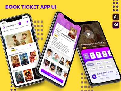 🔥 电影票预订应用程序🚀(🔥 Cinema Ticket Booking App 🚀)