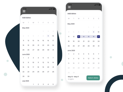 预订和旅行 UI 套件 #3(Book & Travel Ui Kit #3)