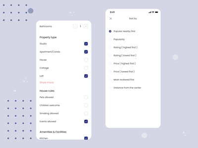 预订和旅行 UI 套件 #5(Book & Travel Ui Kit #5)