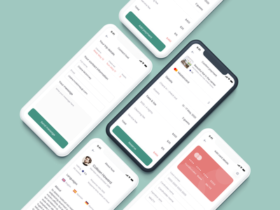 预订和旅行 UI 套件 #8(Book & Travel Ui Kit #8)