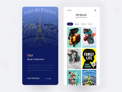 阅读应用程序设计(Reading App Design)