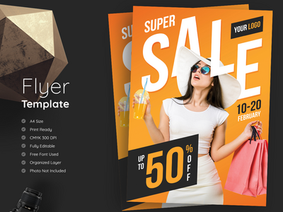 超级销售传单(Super Sale Flyer)