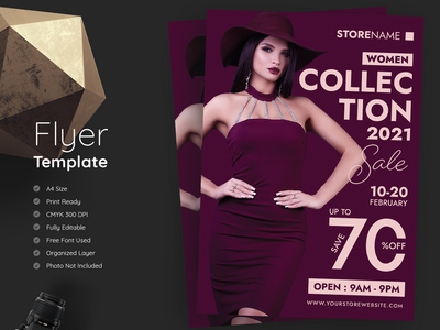 收藏销售传单(Collection Sale Flyer)