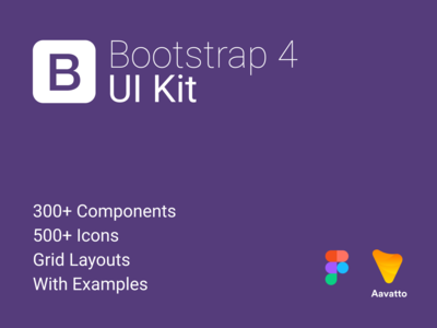 Bootstrap 4 UI 工具包(Bootstrap 4 UI Kit)