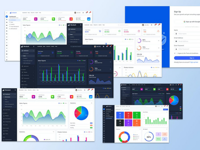 引导管理模板(Bootstrap Admin Template)
