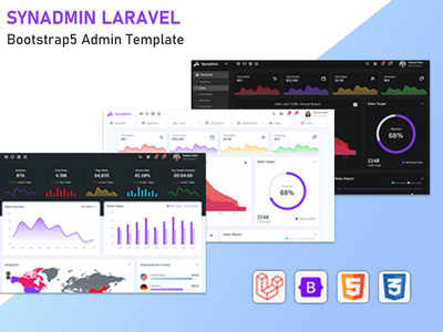 引导管理模板(Bootstrap Admin Template)