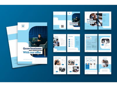 宣传册模板(Brochure Template)