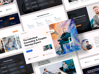 布拉德利 - 心理学家组合(Bradley - A Psychologist Portfolio)