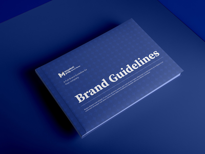 品牌风格指南模板(Brand Style Guidelines Template)