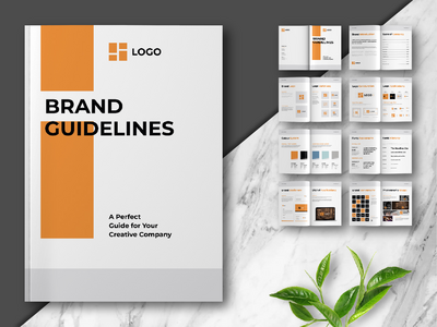 品牌指南模板(Brand Guideline Template)