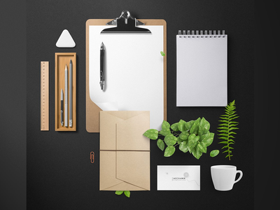 文具品牌模型创建者(Stationery Branding Mockup Creator)