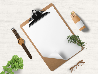 品牌文具样机(Brand Stationery Mockups)