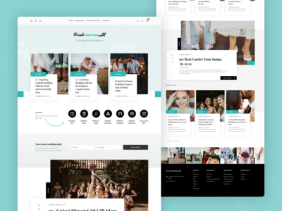 新娘优雅婚礼博客2(Bridal Elegant Wedding Blog 2)