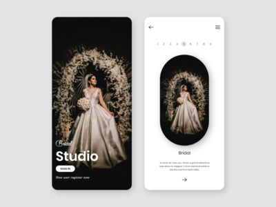 新娘工作室应用程序(Bridal Studio App)