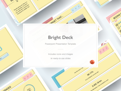 Bright Deck - 终极演示模板(Bright Deck - Ultimate Presentation Template)