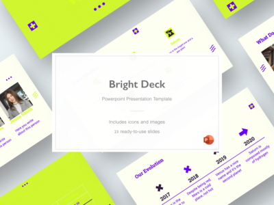 Bright Deck - 终极演示模板(Bright Deck - Ultimate Presentation Template)