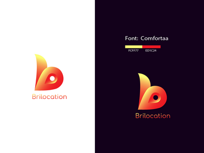 Brilocation标志设计(Brilocation Logo Design)