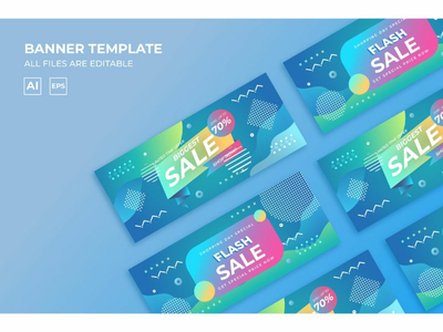 横幅模板(Banner Template)