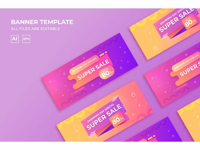 横幅模板(Banner Template)