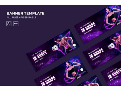 横幅模板(Banner Template)