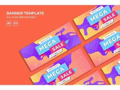 横幅模板(Banner Template)