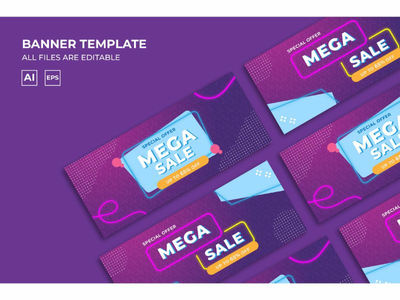 横幅模板(Banner Template)